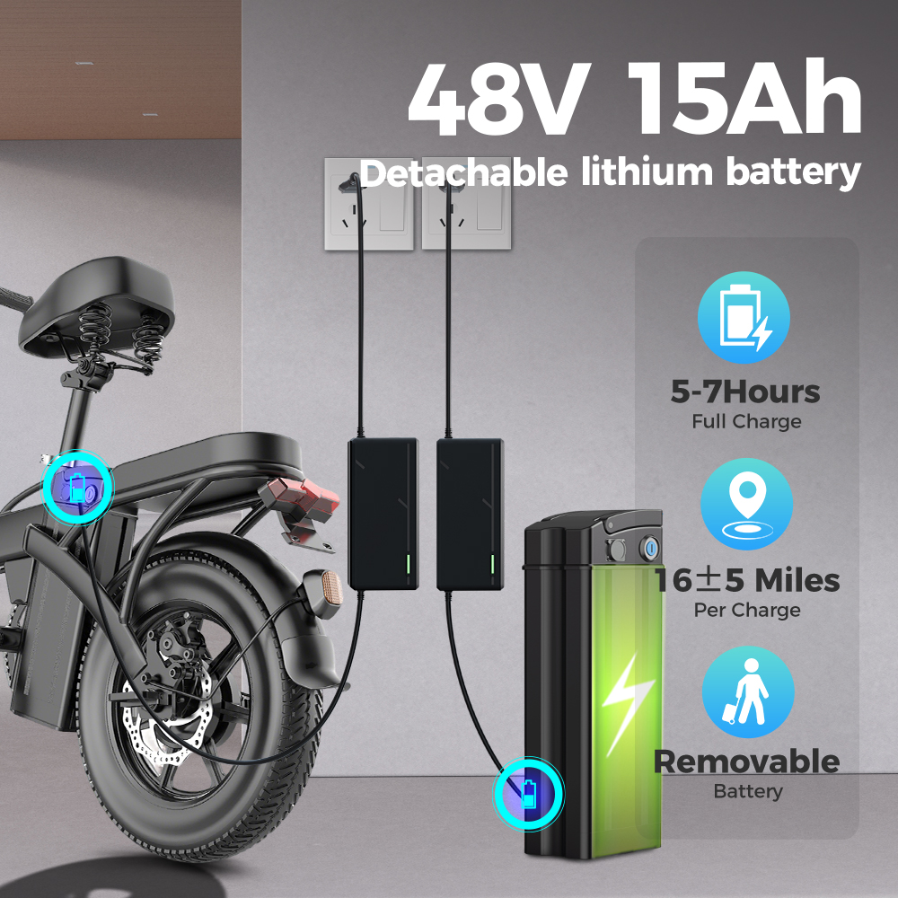 14-inch electric bike easy to  – Commuting With Bike Bewertung und Preis