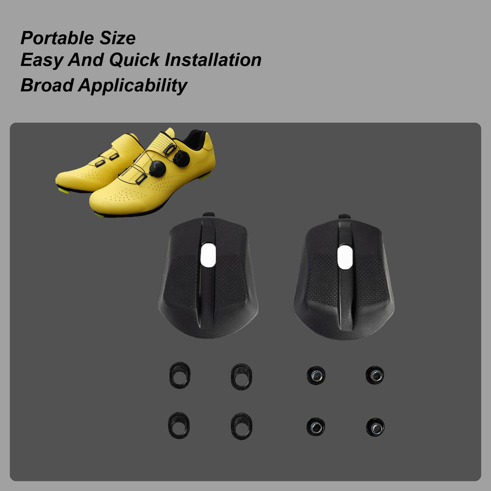 Heel Pad Bike Shoe Heel Pad St – Cycling Commute Training Bewertung und Preis